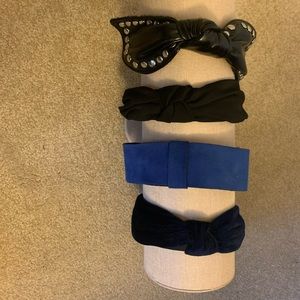 Back to School Girls Headbands Variety Pack - 4